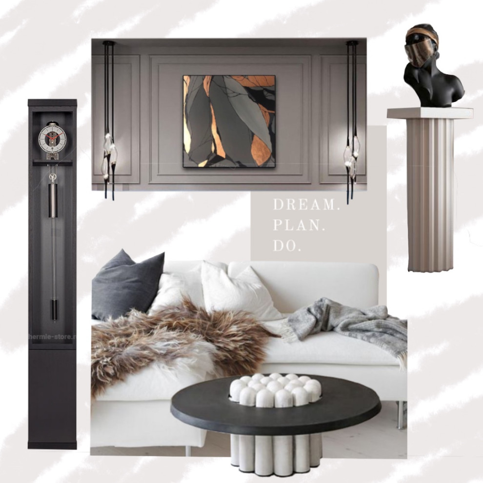 Обложка проекта: Интеграция часов в интерьер