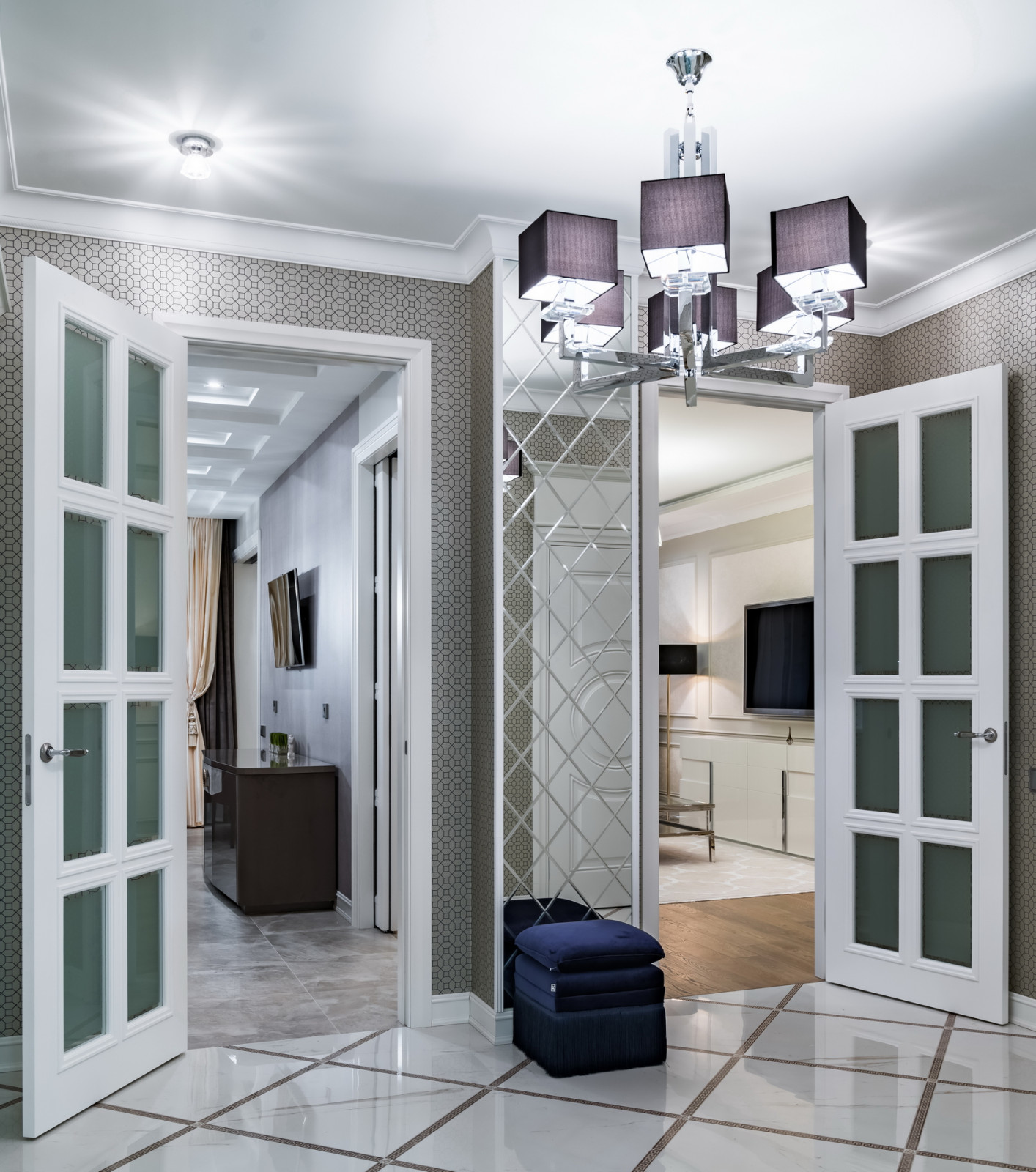 Квартира в жк "Парадный квартал"