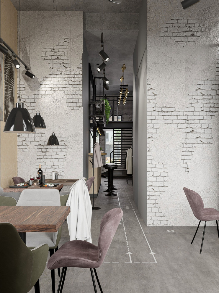 Ресторан в стиле лофт