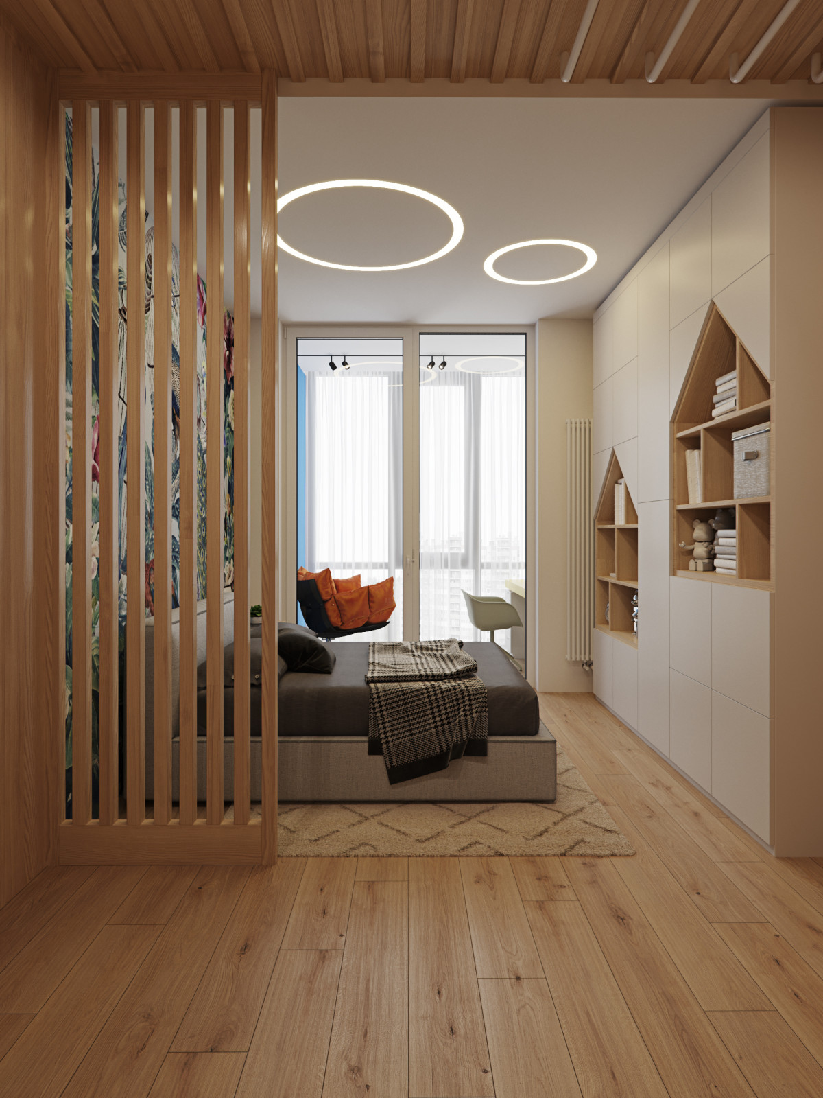 Квартира 113 м² в ЖК «BauHaus»