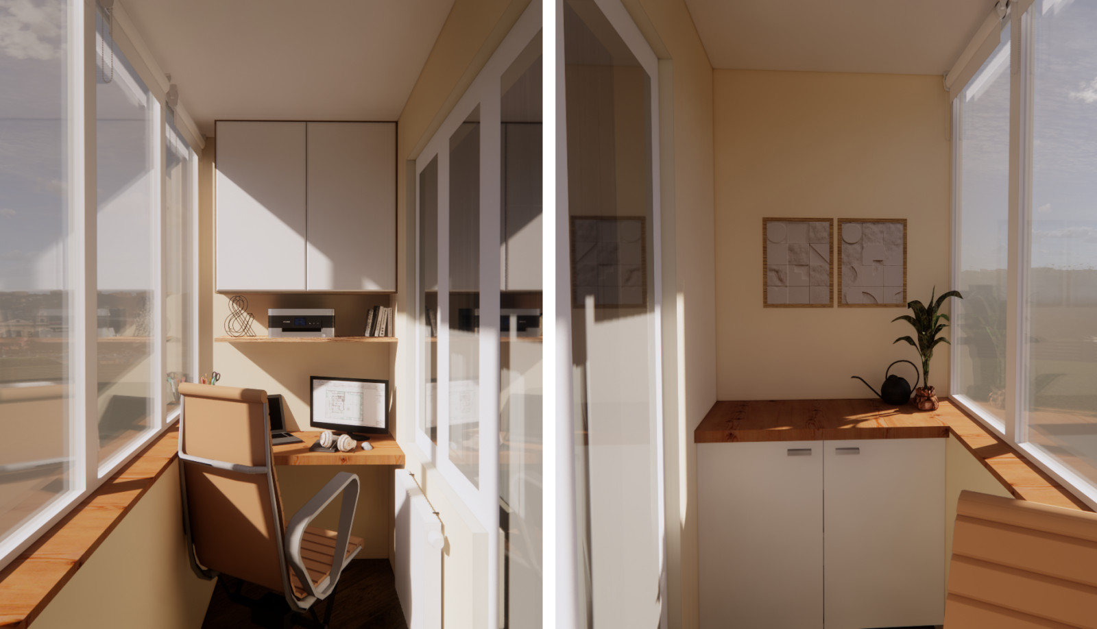 Обложка проекта: Редизайн спальни