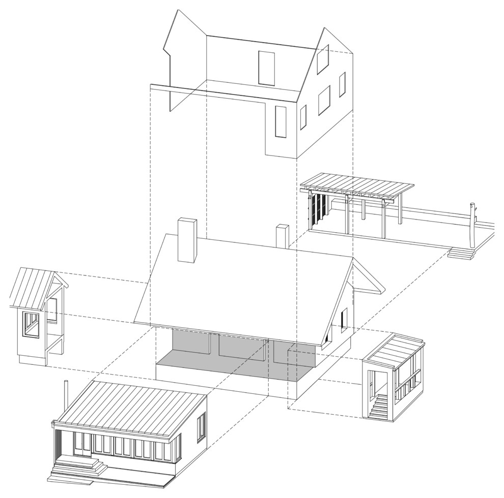 Реновация дачи в Тарусе