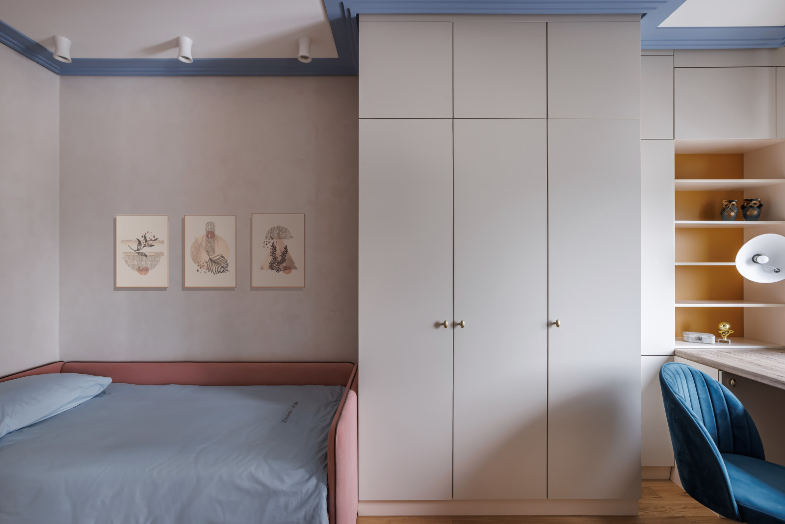 Обложка проекта: Квартира с видом на ботанический сад