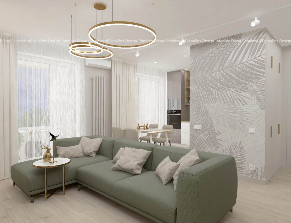 Обложка проекта: Лёгкость цвета и форм