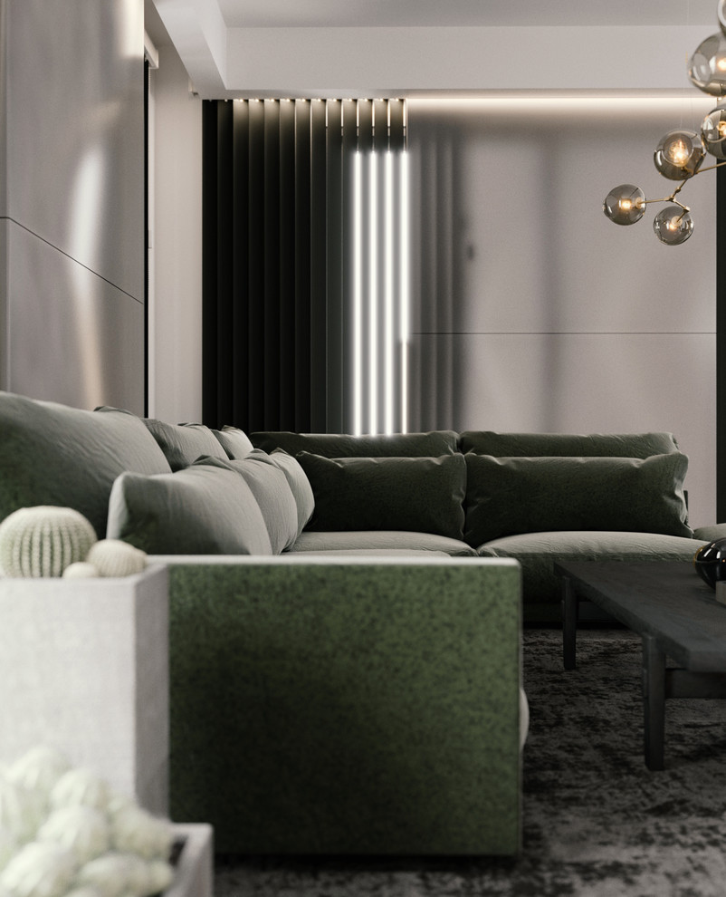 Апартаменты 123 м2