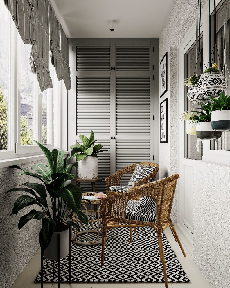 3-х комнатная квартира в скандинавском стиле, ЖК "Римский"