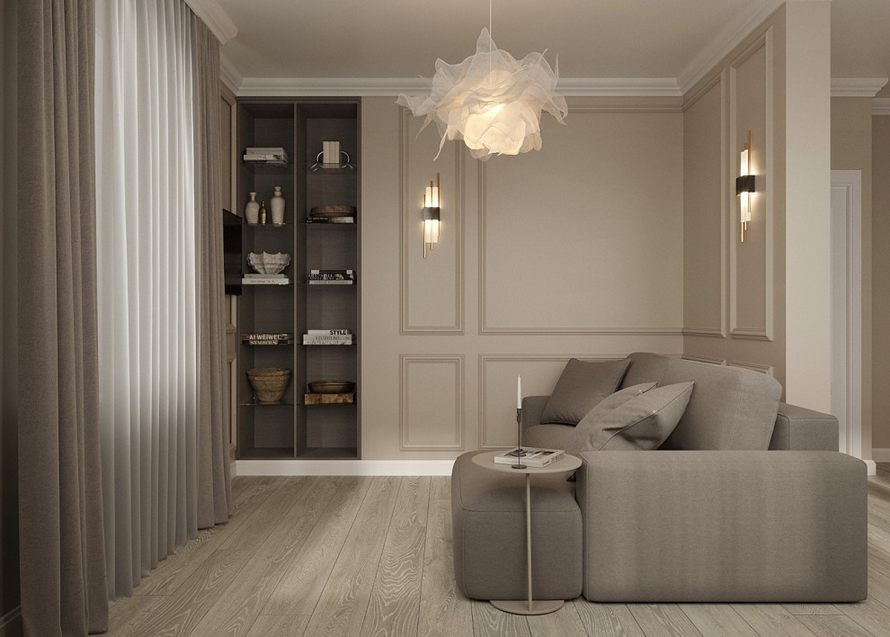 Гостиная в современном стиле