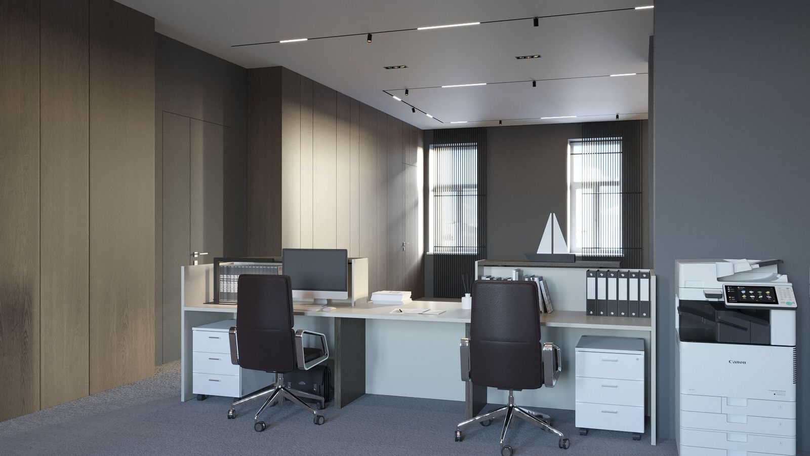 Офис руководителя филиала организации в Нижнем Новгороде