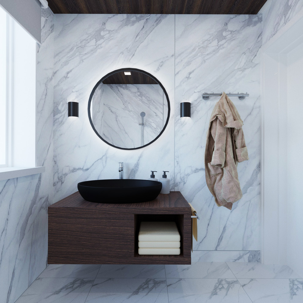 Коттедж в современном стиле с элементом американской классики