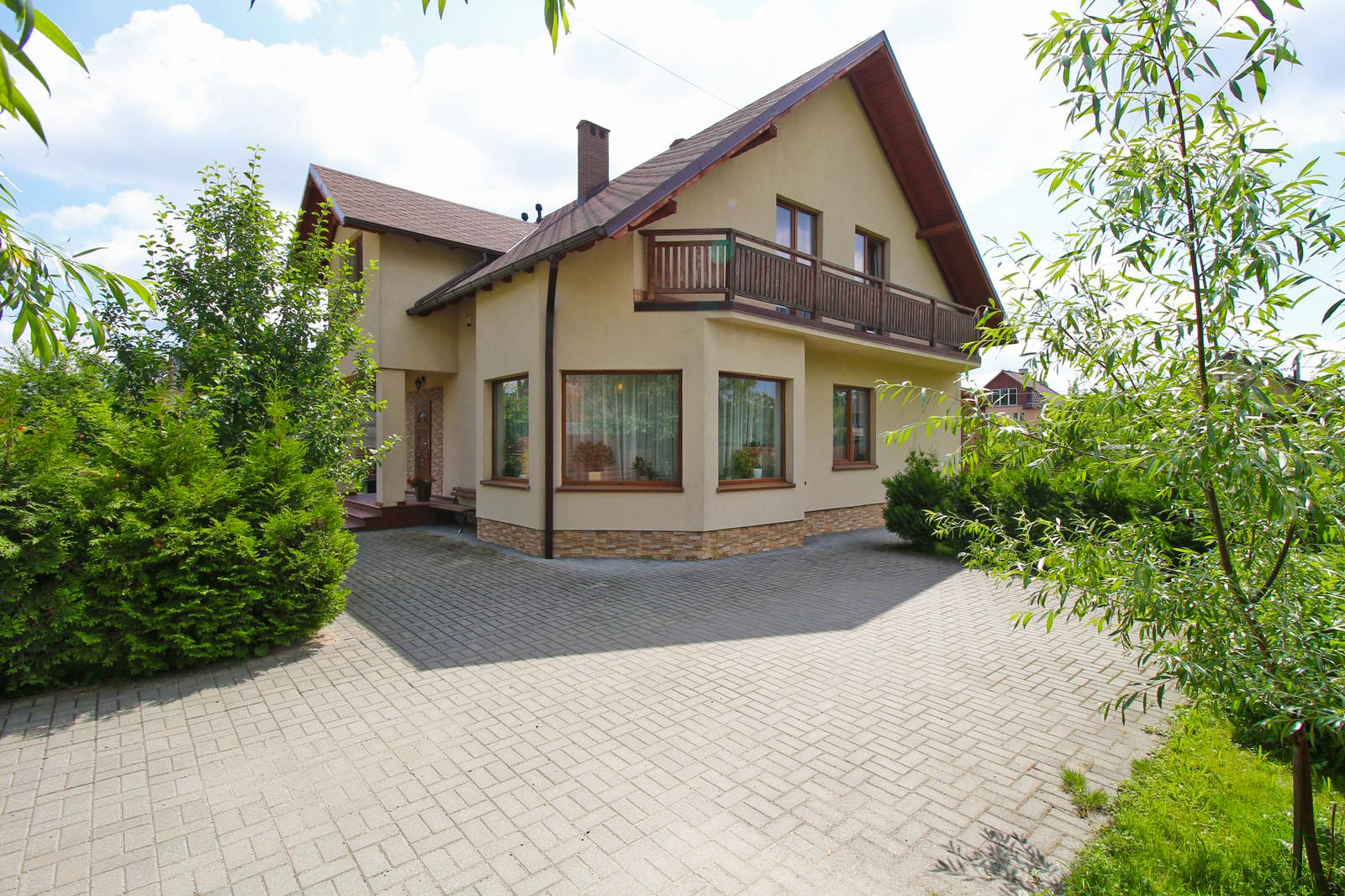 Уютный дом для большой семьи