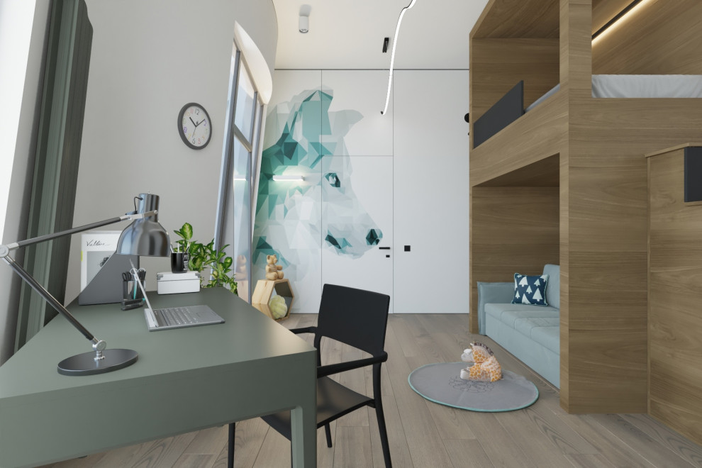 Частный дом, перепланированный из квартиры