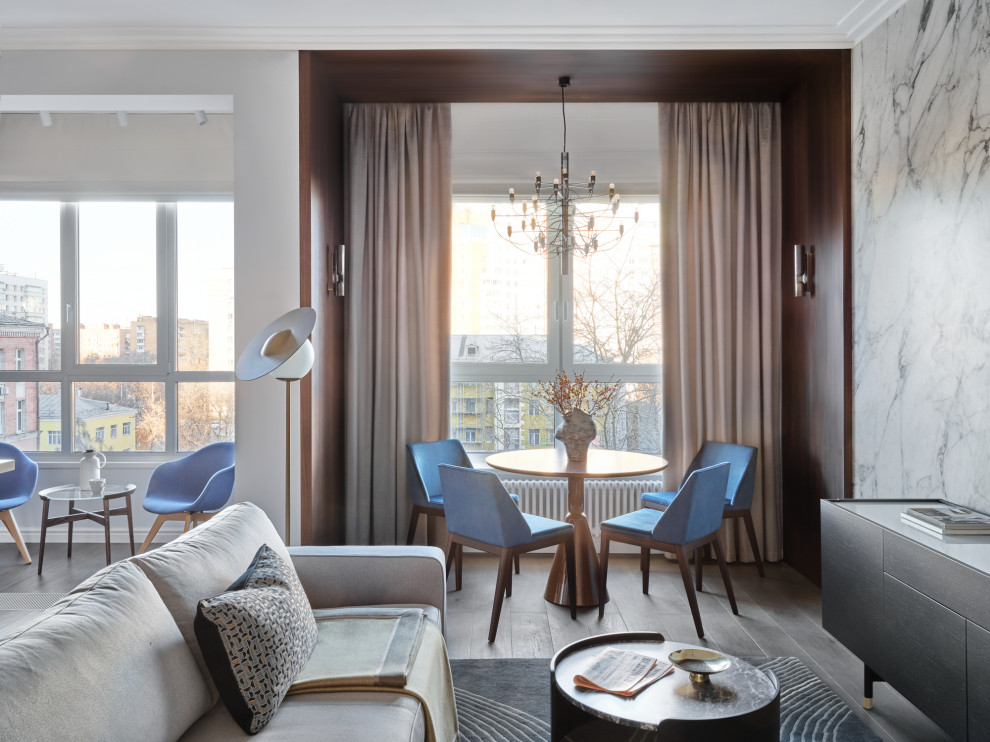 Дизайн квартиры в ЖК City Park