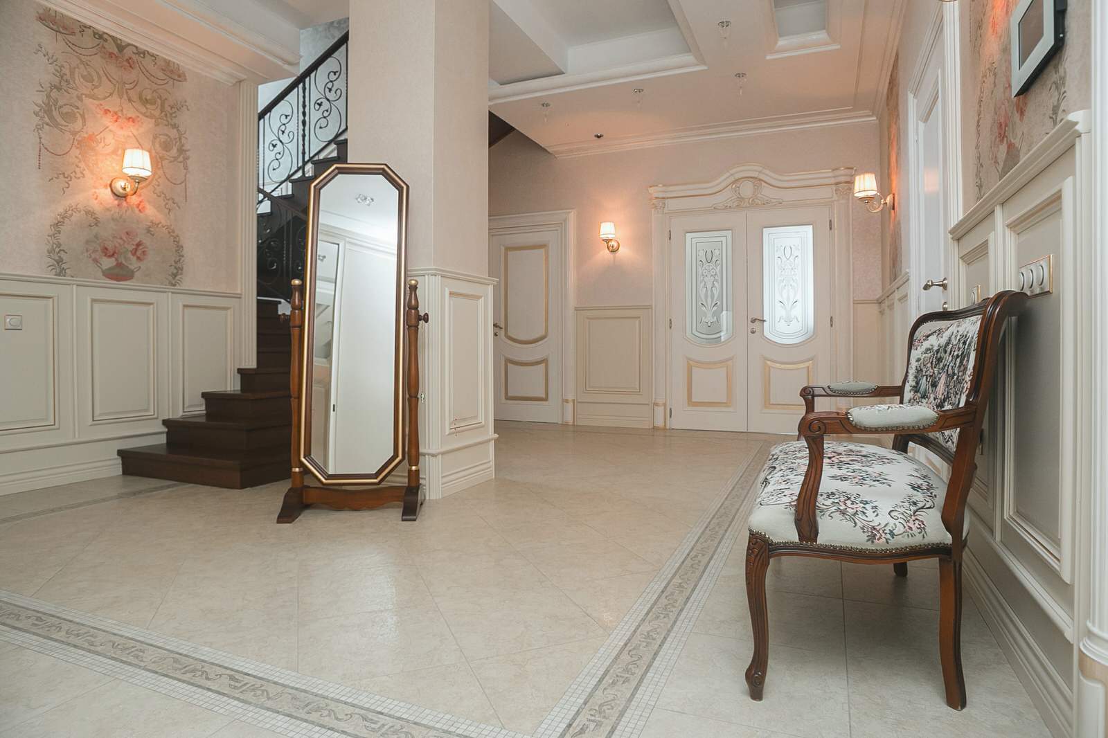 Классические авторские лестницы