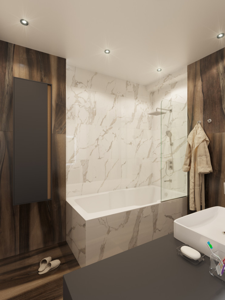 Квартира 89 м² с видом на Кремль