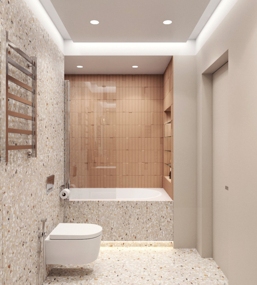 Теплая ванная комната