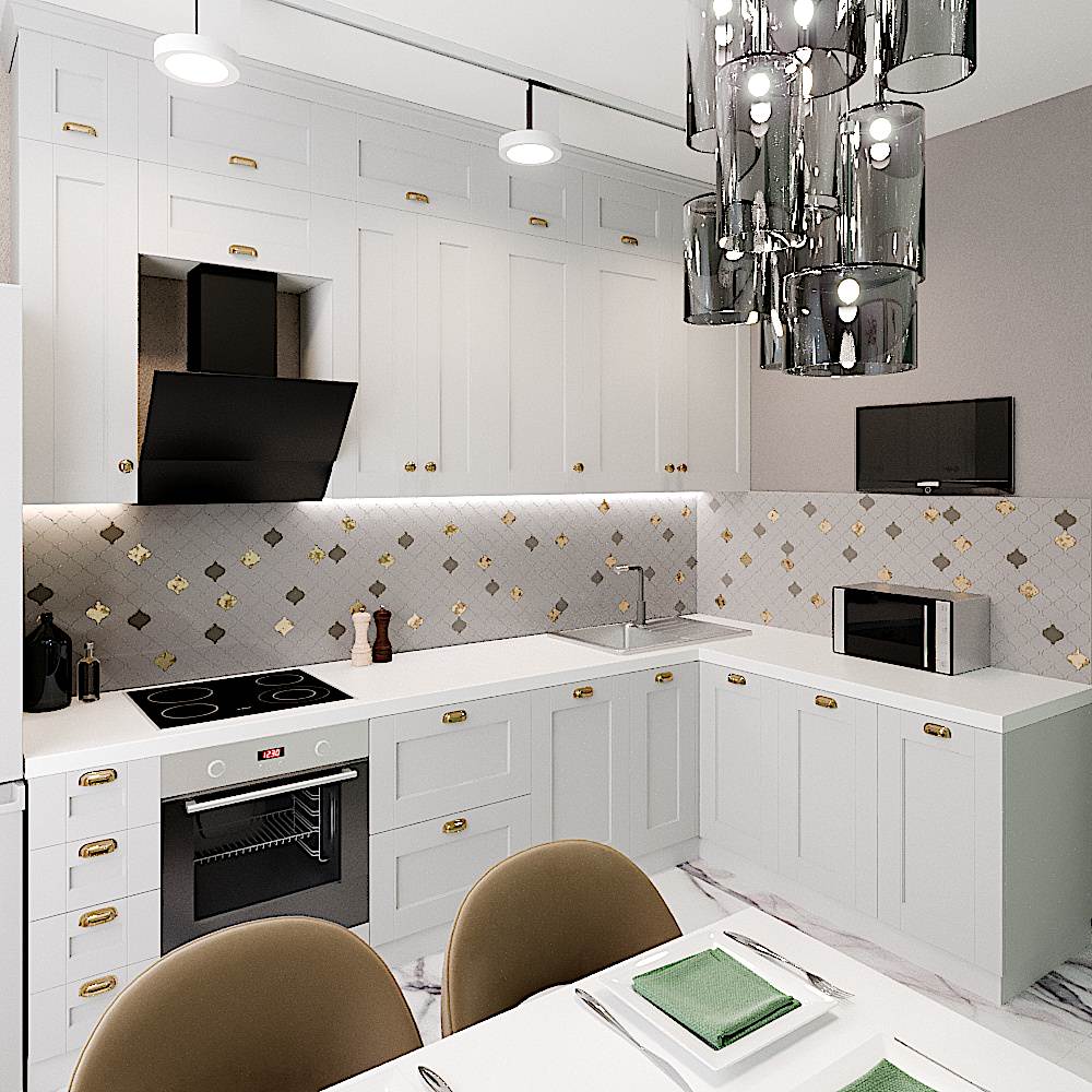 Дизайн 3-комнатной квартиры