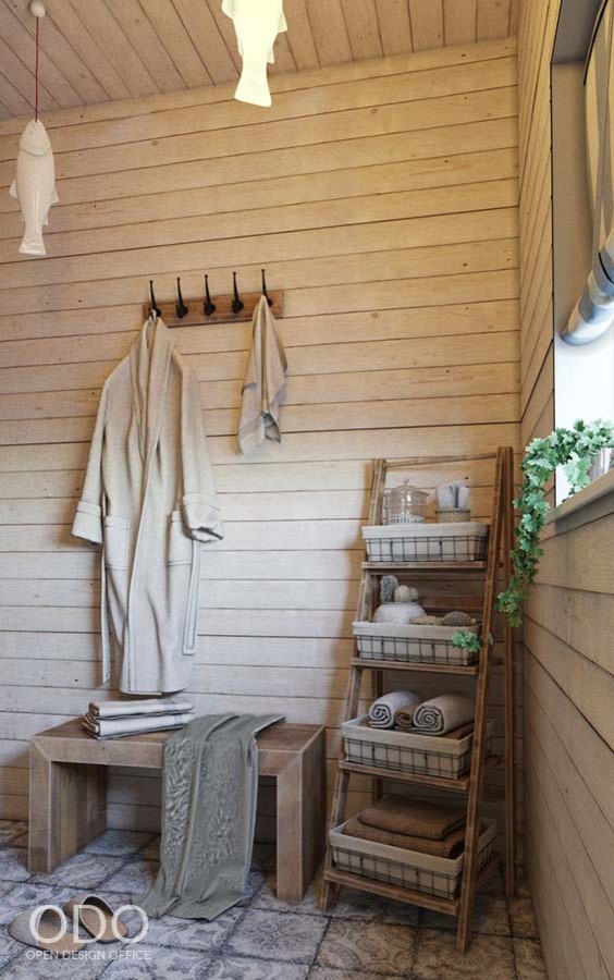 Комфортная территория/загородный интерьер