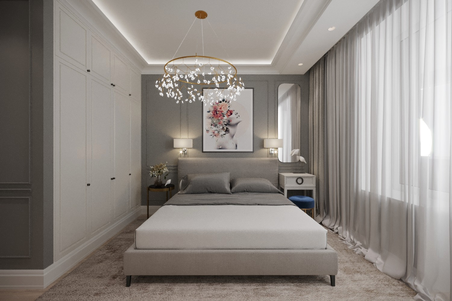 Минимализм в 47 м.кв.