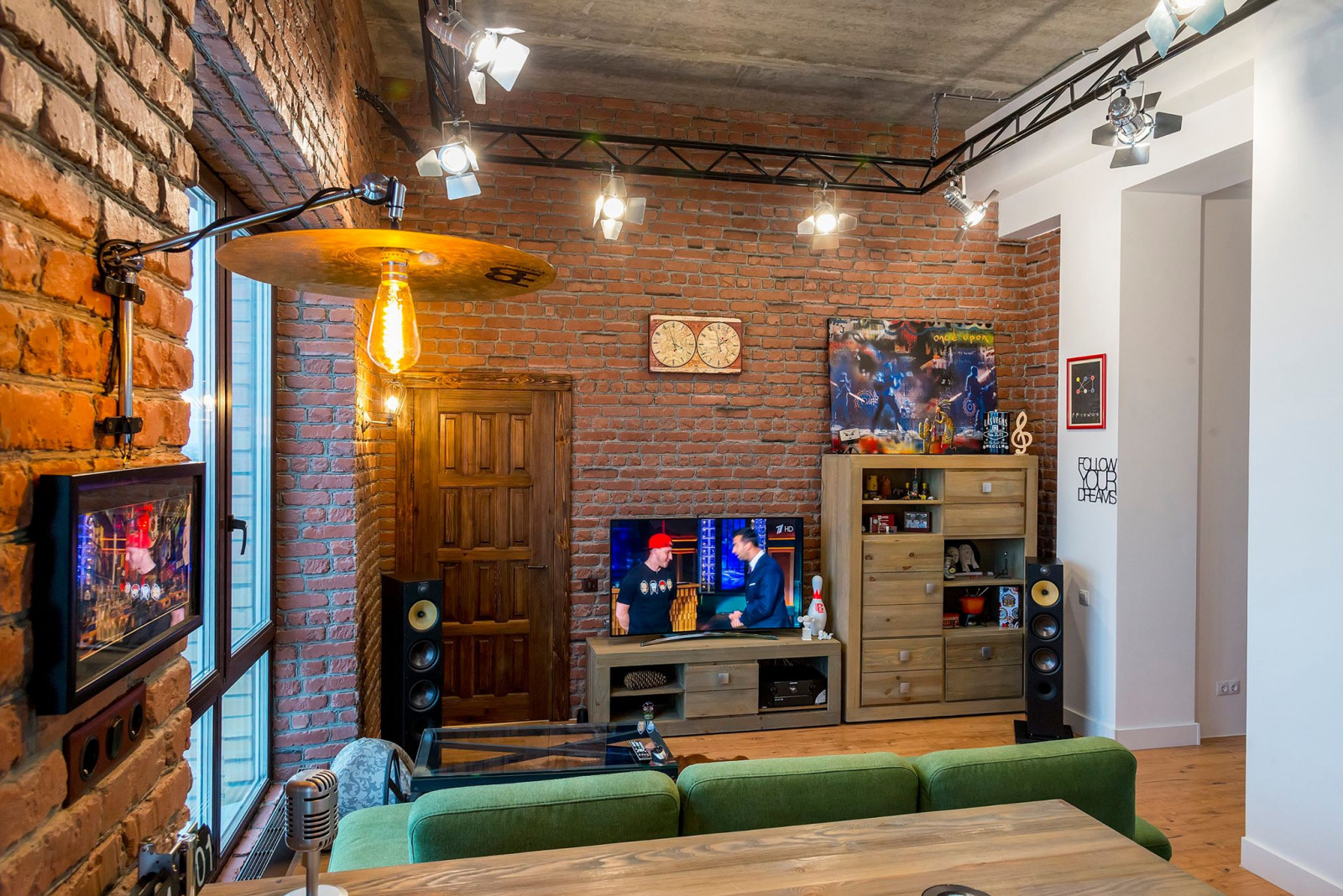 Гостиная, телевизионная зона