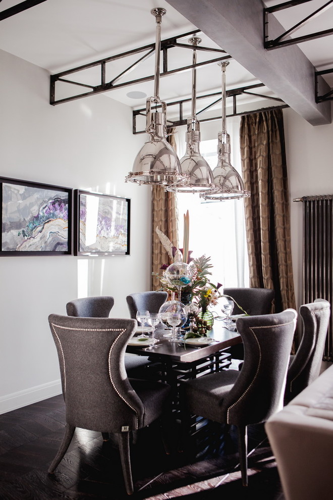 Скромное обаяние буржуа \\ гостиная-кухня