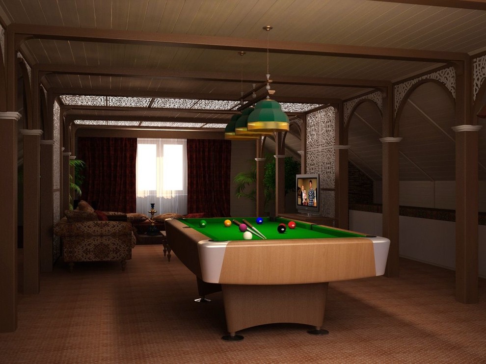 Обложка проекта: Бильярдная