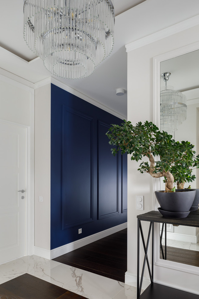 Реализованный проект квартиры 240м², ЖК Смольный проспект