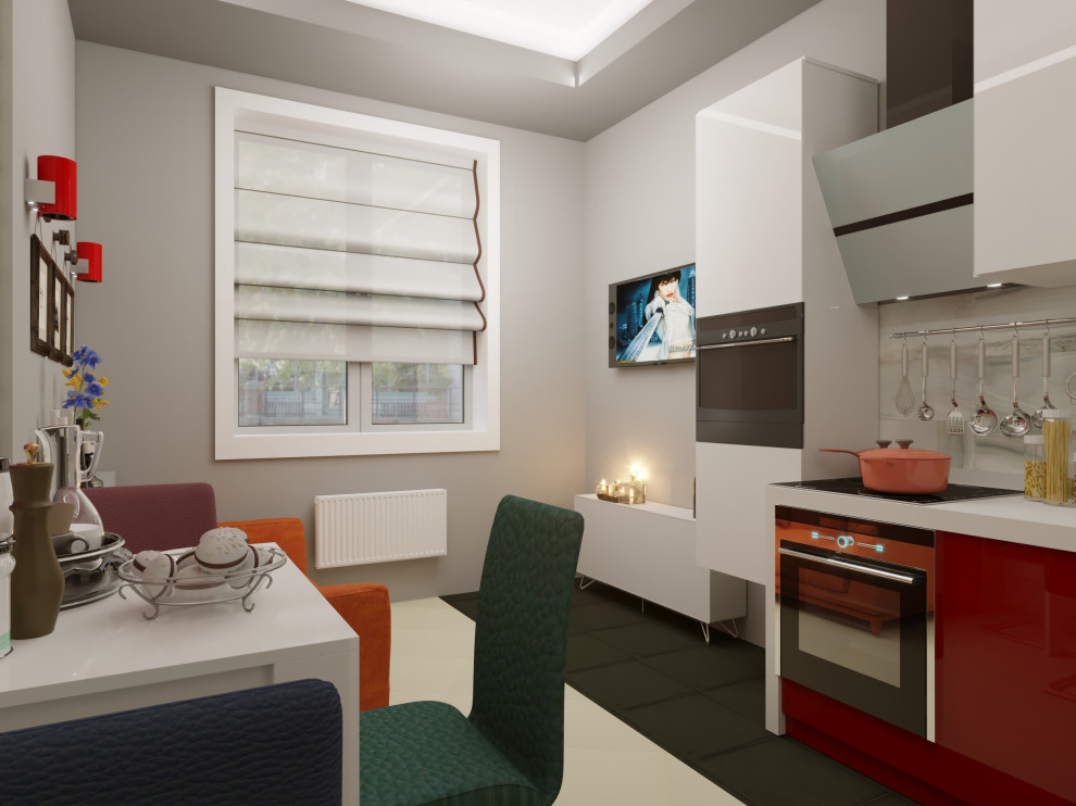 Дизайн проект однокомнатной квартиры ЖК Лесное озеро