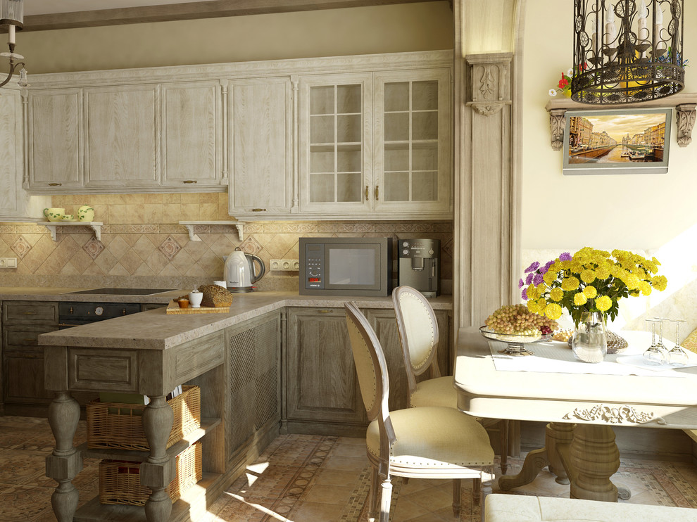 ЖК "Доминион" Квартира в провансе.