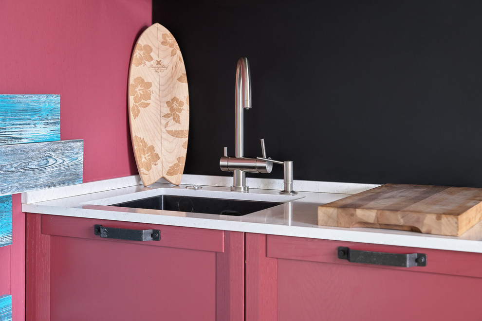 В гостях: Яркий ремонт на базе отделки «от застройщика»