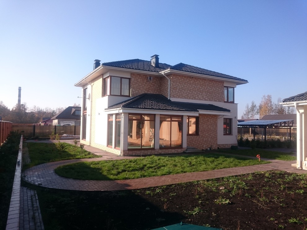 Дом в Сосновом бору по проекту - ГБ - 256