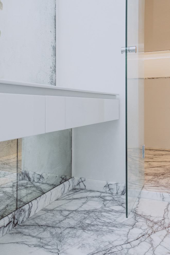 Охта Парк Сан. Узел