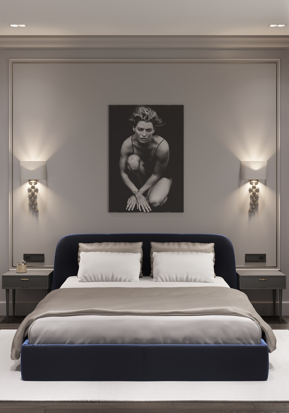 Спальня ЖК Крылья