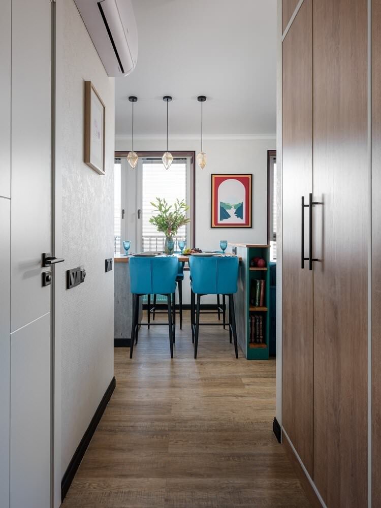 Дизайн-проект квартиры 30м²