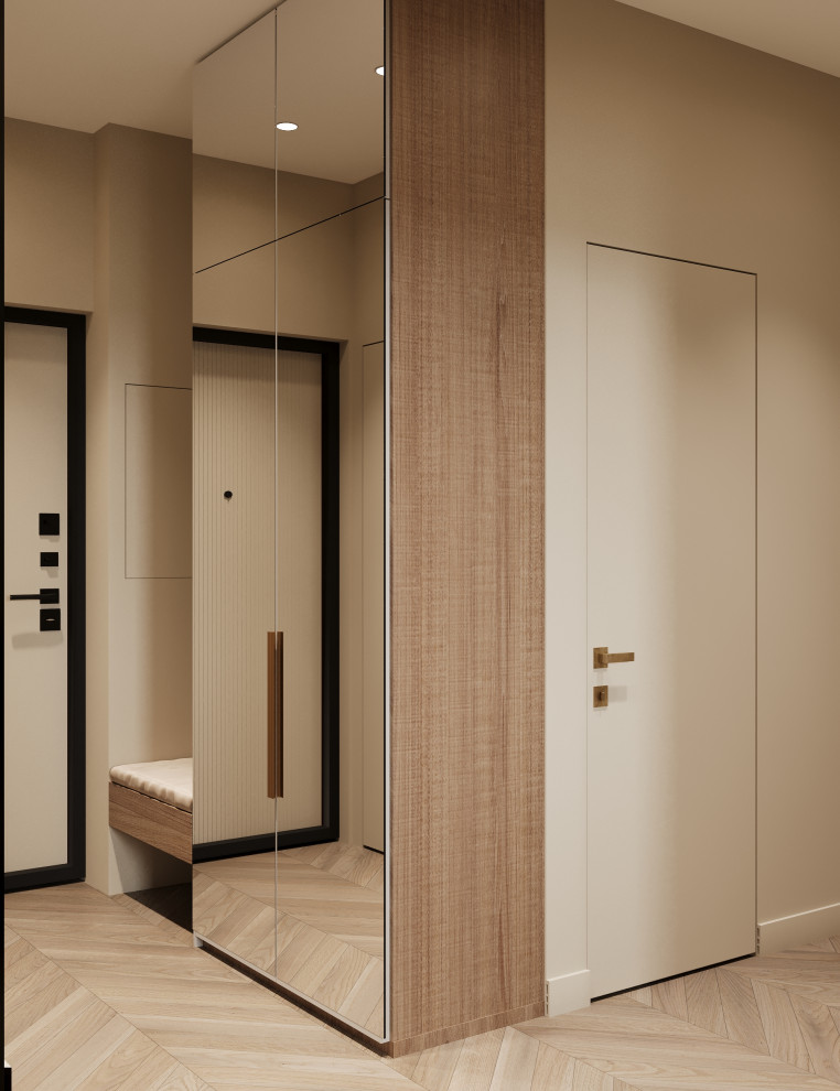 Дизайн 2-комнатной квартиры в ЖК Цивилизация на Неве