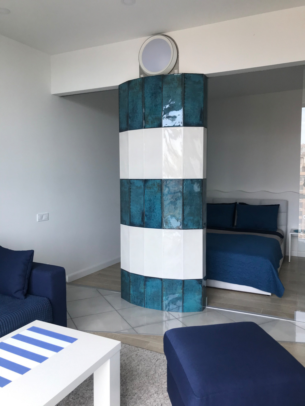 Обложка проекта: Apartment LIGHTHOUSE