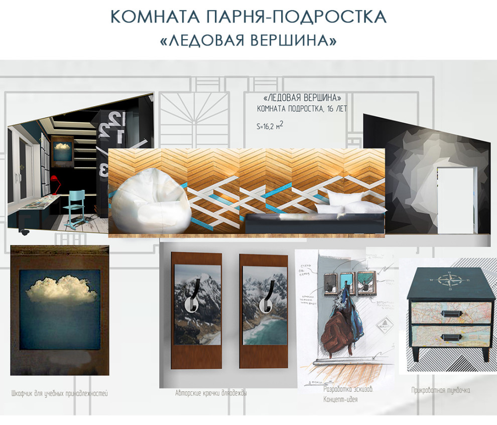 Дизайн интерьера в скандинавском стиле