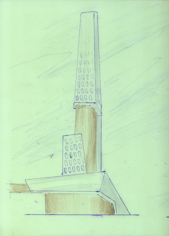 Размышление с карандашом - высотные здания