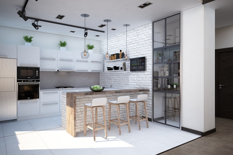 Самарская обл., п.Гранный, гостиная