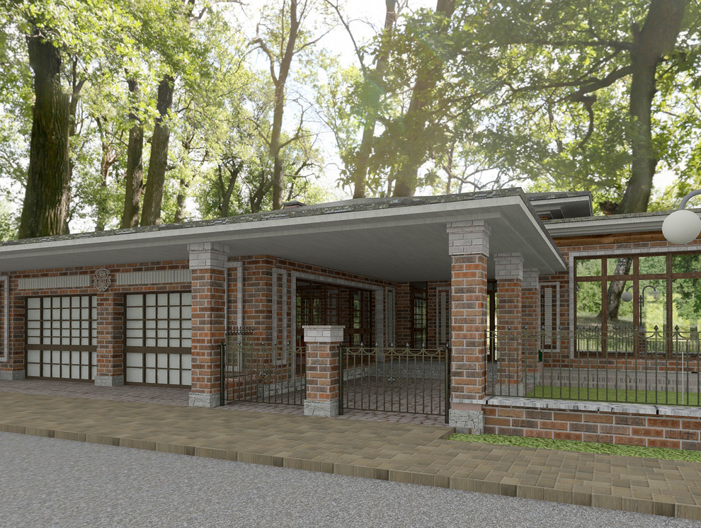 Проект коттеджа