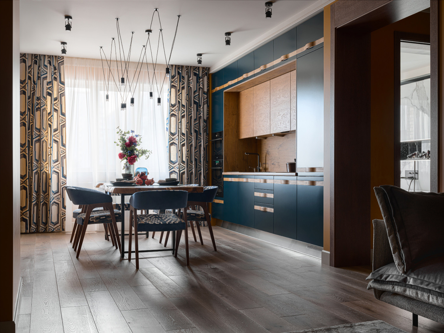 Столешня из слэба карагача