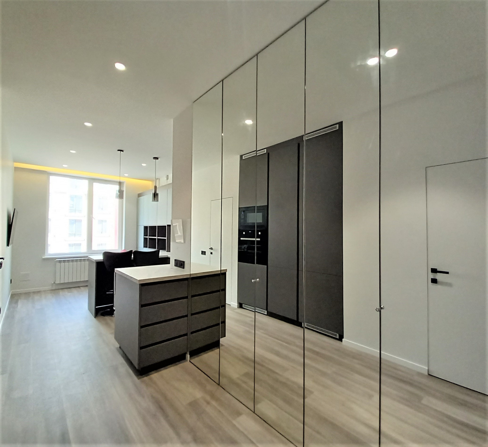 Функциональный ремонт для однокомнатной квартиры в новостройке