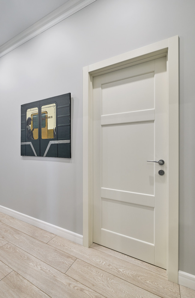 Коллекция Модерн в белой эмали