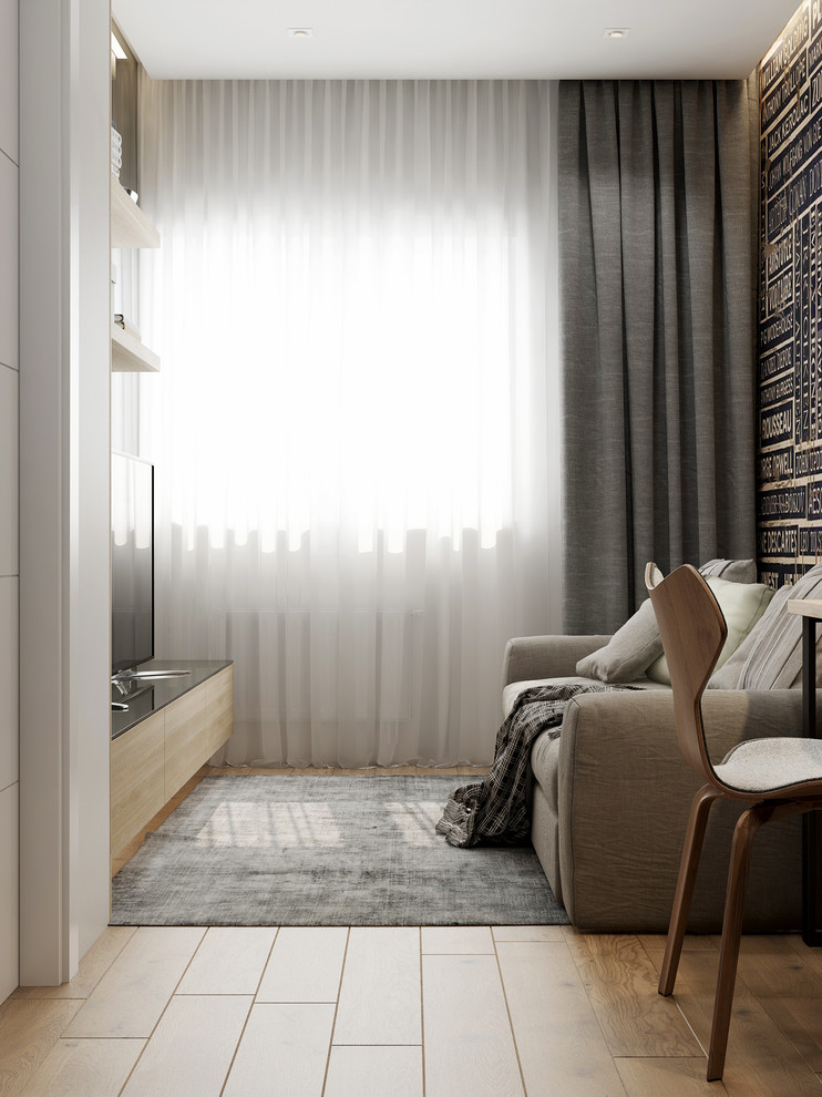 Тан хаус для молодой пары