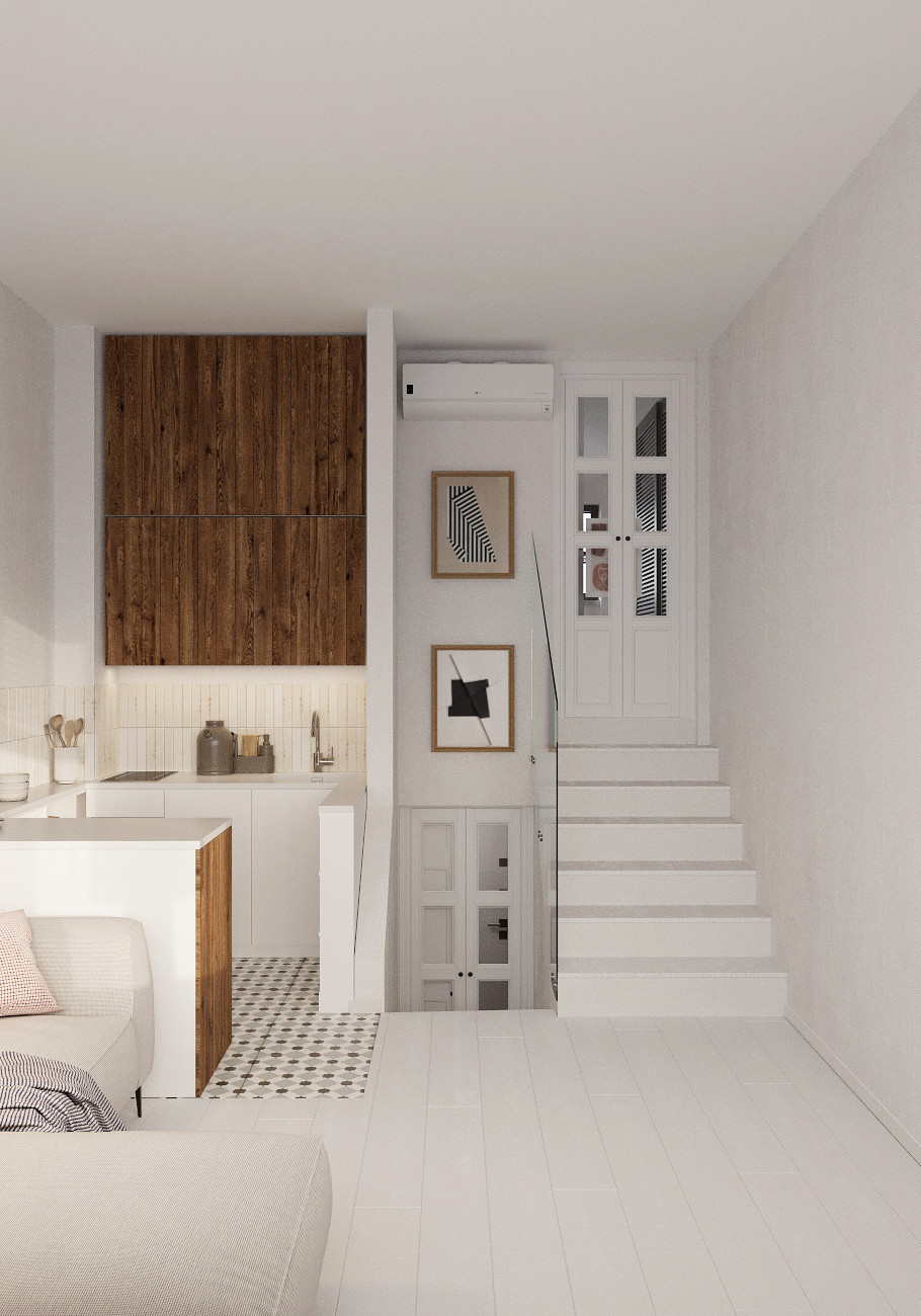 Квартира Студия 35 метров, Гоголевский бульвар