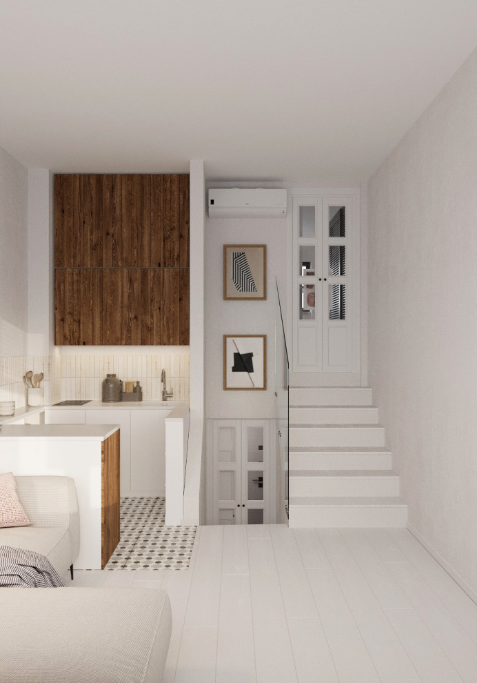 Квартира Студия 35 метров, Гоголевский бульвар