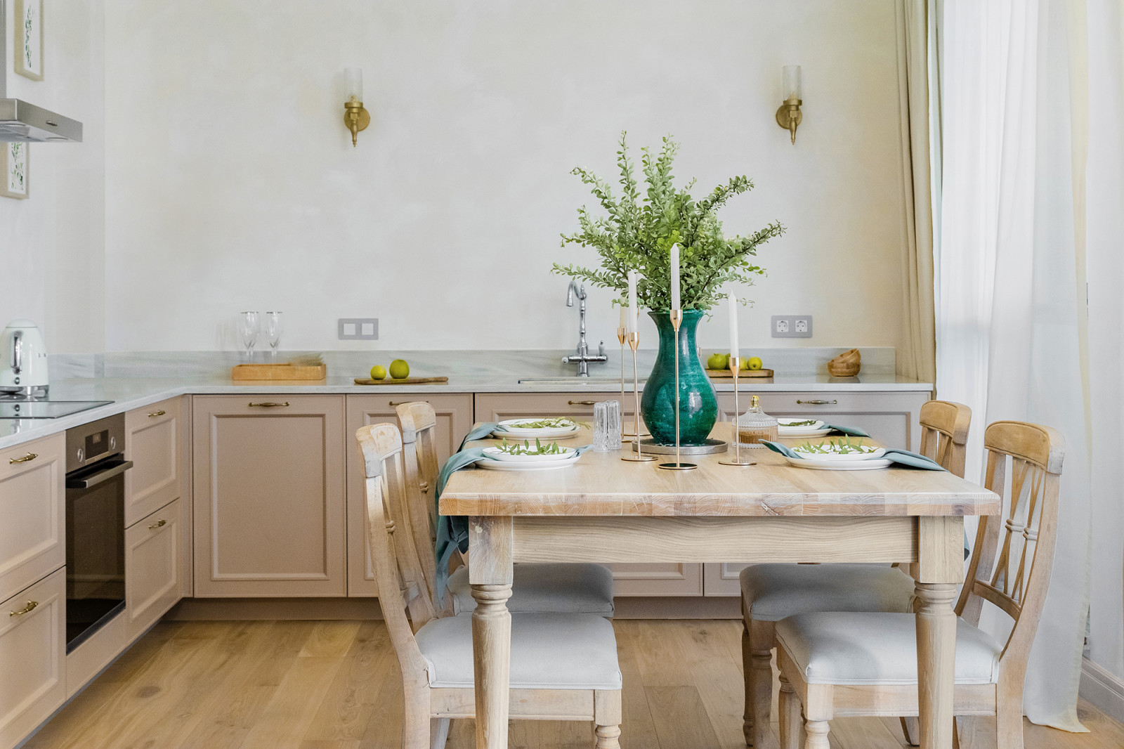 Интерьер апартаментов