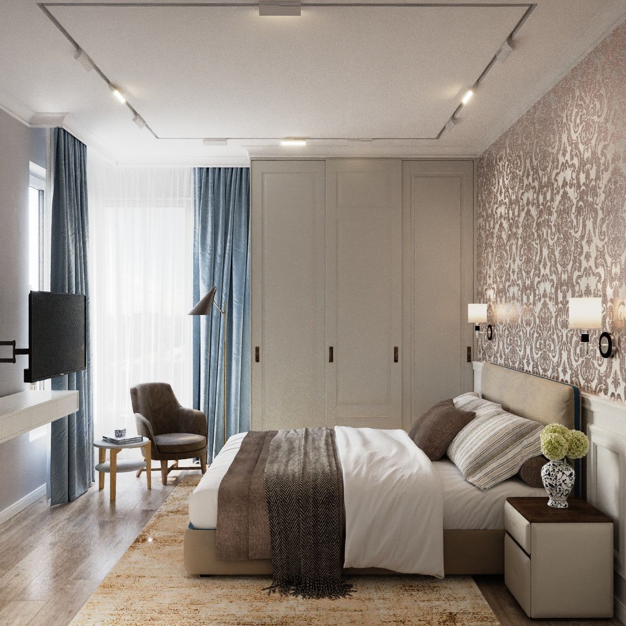 Квартира ЖК Алия для возрастной пары