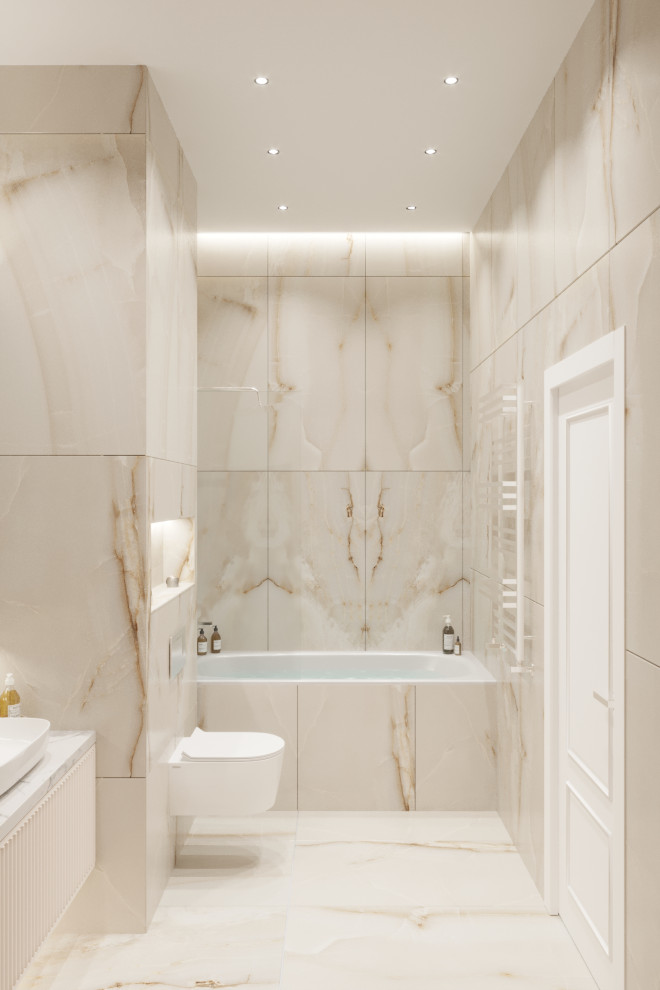 Квартира с камином