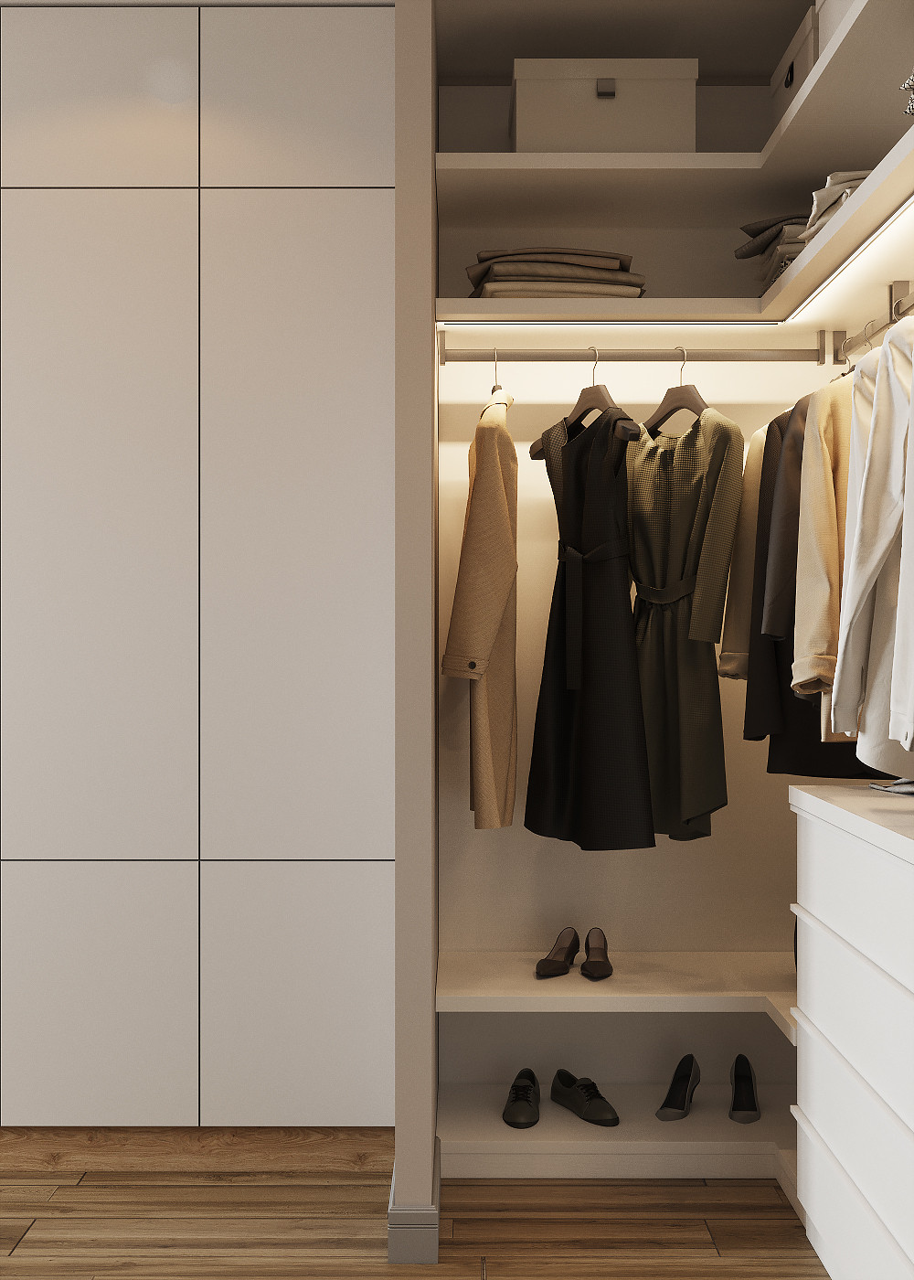 Однокомнатная квартира