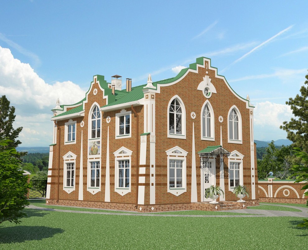 Проекты домов в стиле "Мунцарт"